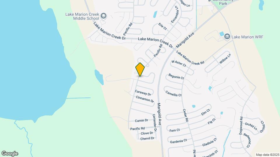 452 Bay Leaf Dr Map and Location Details
