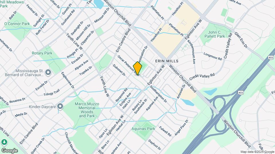 5058 OSCAR PETERSON Blvd Map and Location Details