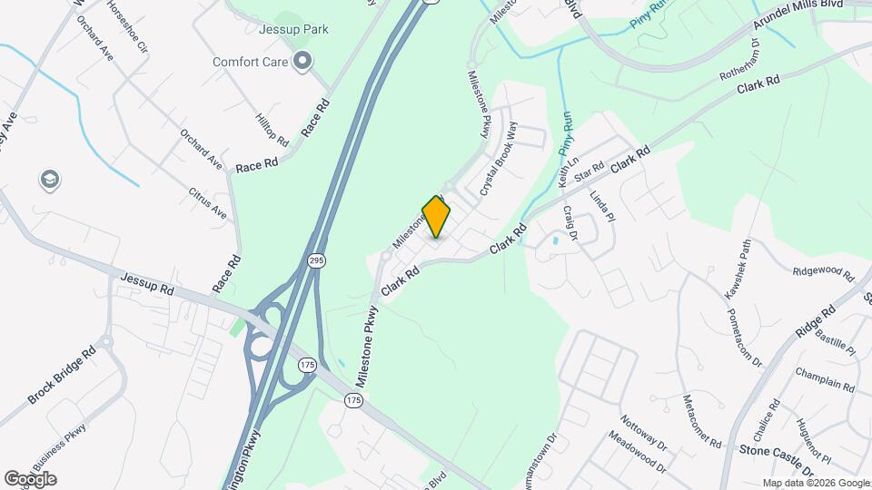 2641 Shade Branch Rd Map and Location Details