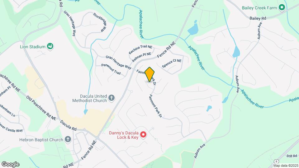 535 Maeve Ln Map and Location Details
