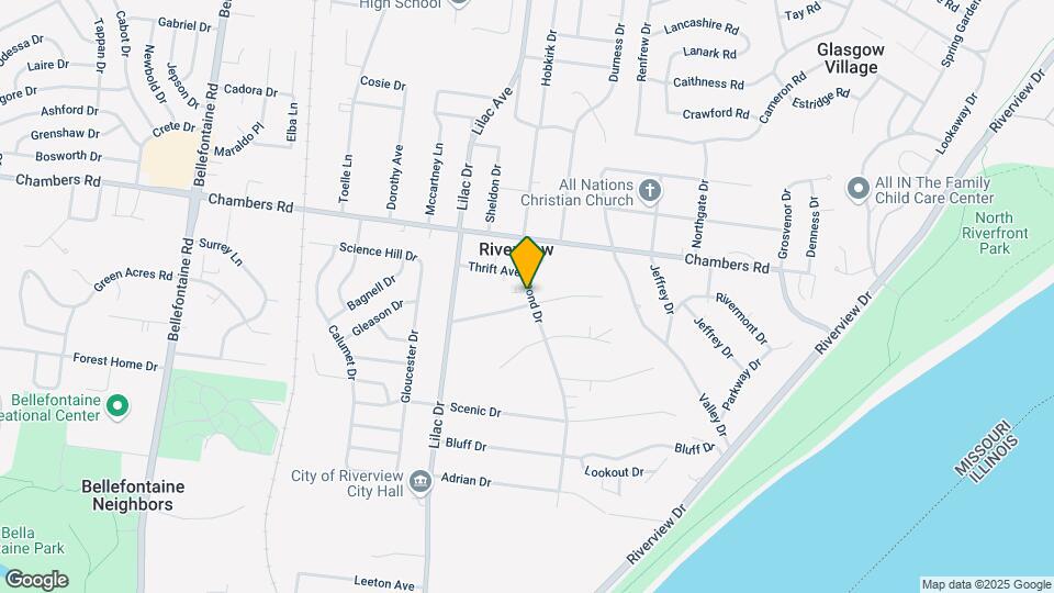 9901 Diamond Dr Mapa y Detalles de la Ubicación