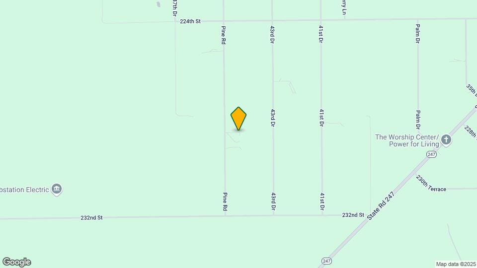 22832 45th Dr Map and Location Details