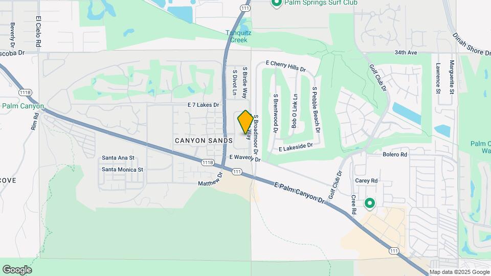 2451 S Birdie Way Map and Location Details