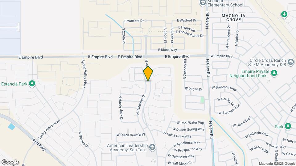 35549 N Bandolier Dr Map and Location Details