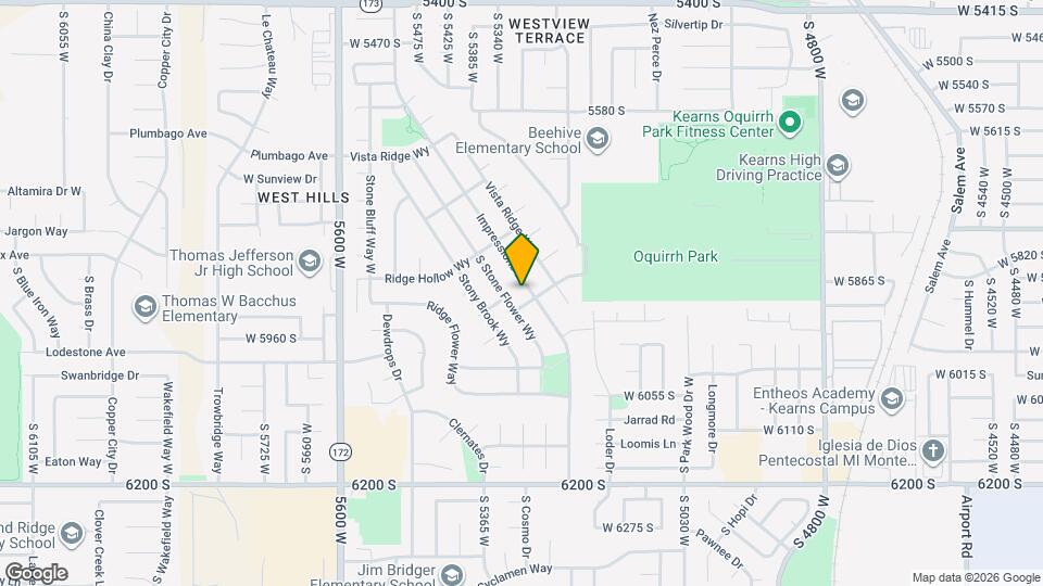 5878 Impressions Dr Map and Location Details