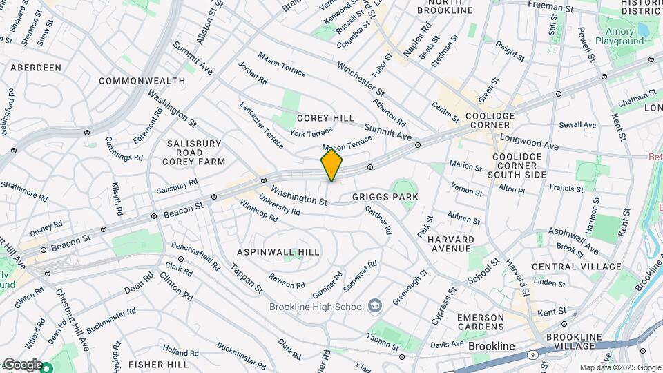 17 Fairbanks St, Unit 12A Mapa y Detalles de la Ubicación
