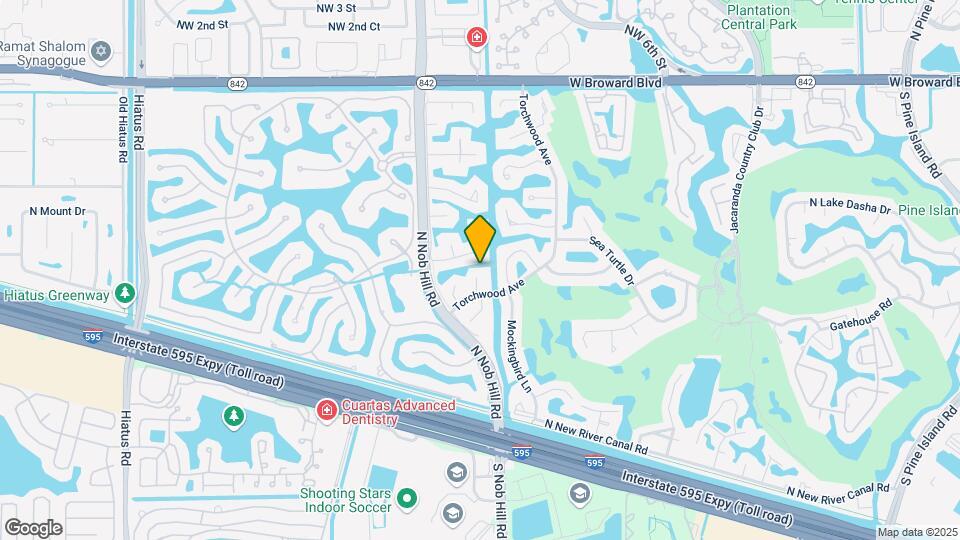 520 SW 101st Ave Map and Location Details