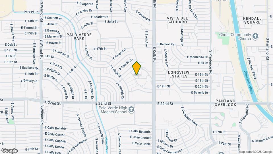 824 S Langley Ave, Unit 101 Mapa y Detalles de la Ubicación