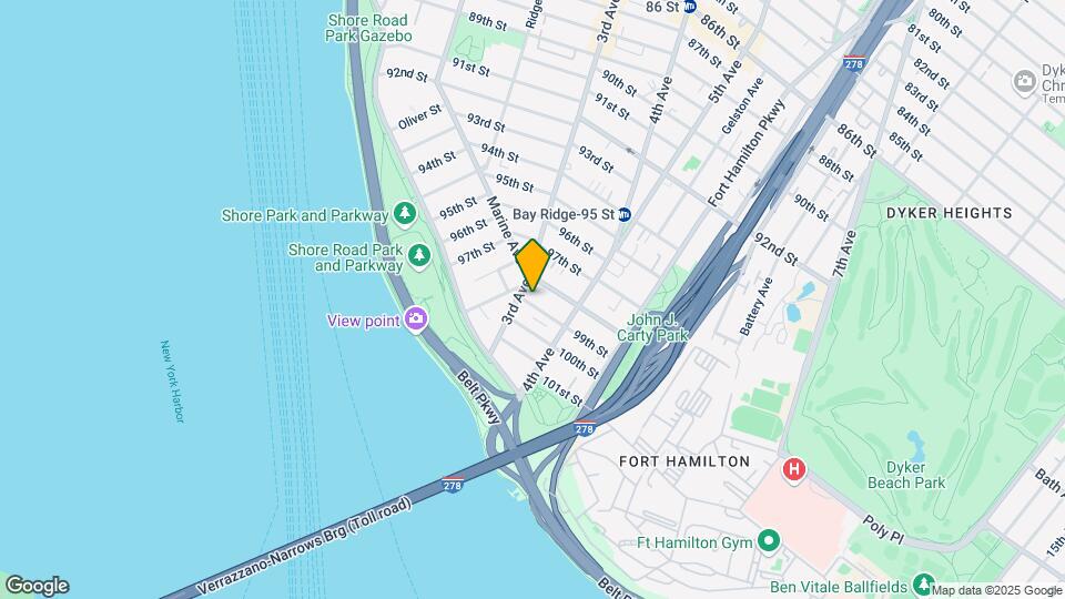 313 99th St Map and Location Details