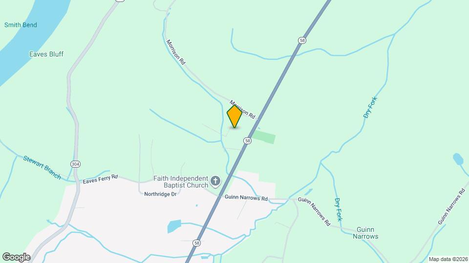 155 Pulliam Dr Map and Location Details