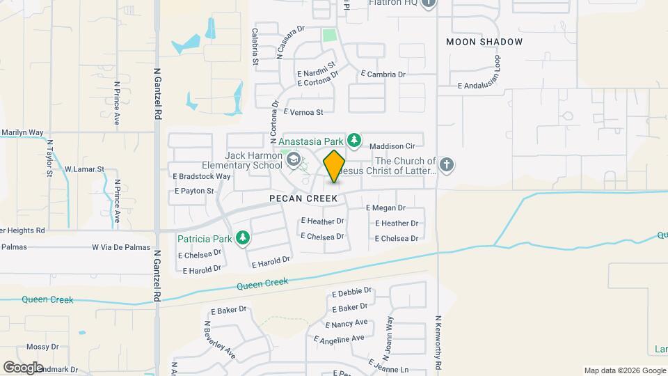 39378 N Parisi Cir Mapa y Detalles de la Ubicación