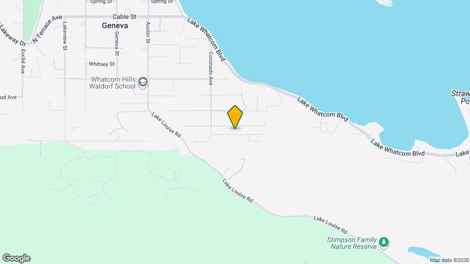 4927 Coronado Ln Mapa y Detalles de la Ubicación