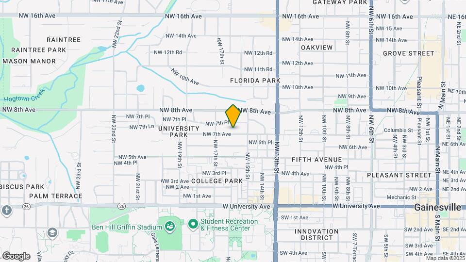 1536 NW 7th Ave Mapa y Detalles de la Ubicación