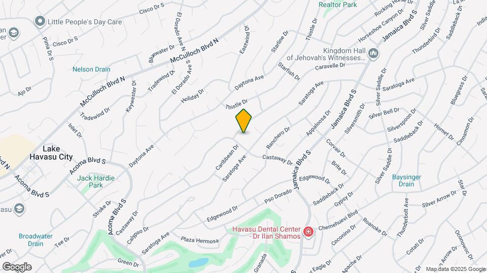 2818 Naples Ln Map and Location Details