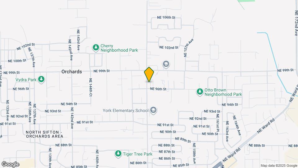 15206 NE 96th St Map and Location Details