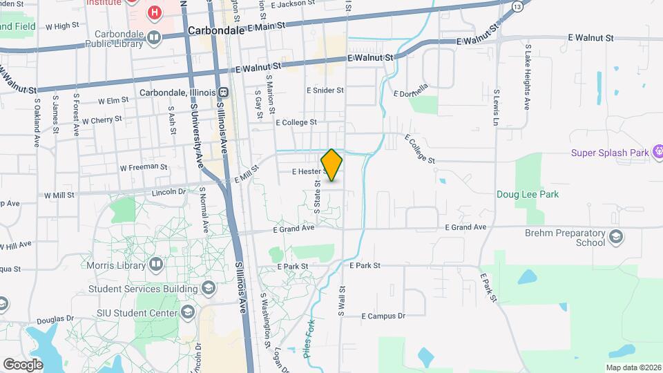 406 E Stoker St Map and Location Details