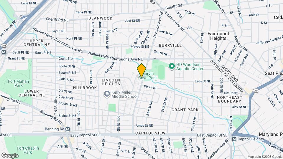 416 Division Ave NE, Unit B Map and Location Details