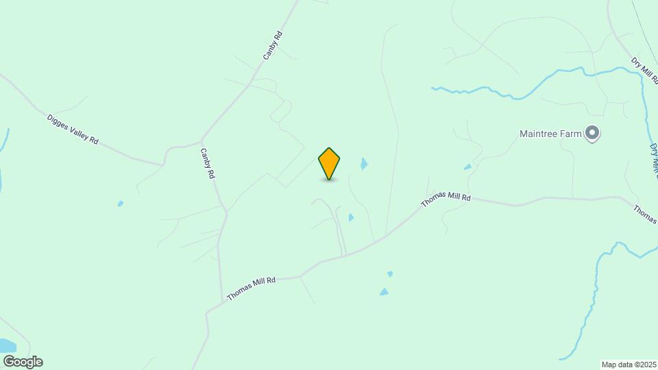 18134 Blessed Ln Map and Location Details