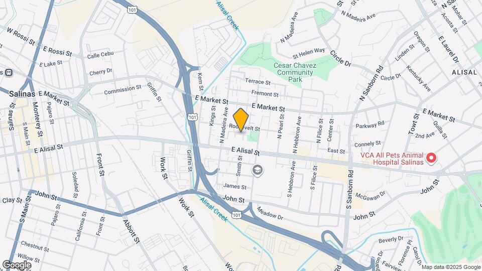 Roosevelt Street Townhomes Salinas, CA Apartments For Rent