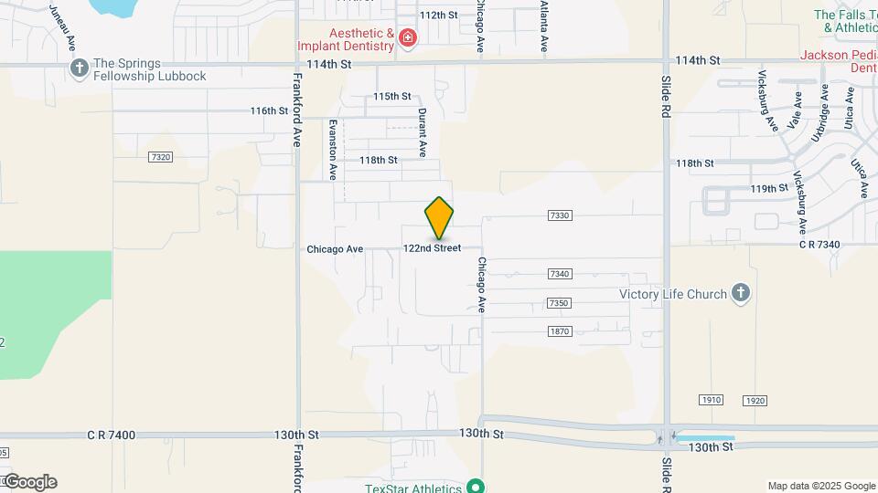 5524 122nd Street Map and Location Details