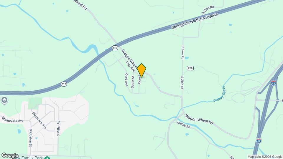 4657 Cory St Mapa y Detalles de la Ubicación