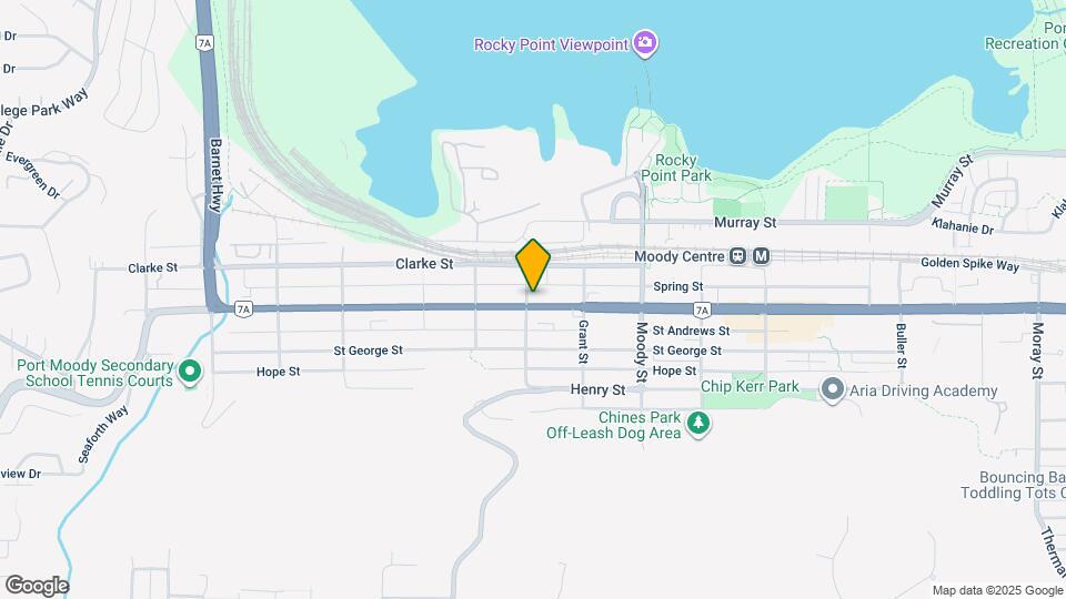 Moody Bay Map and Location Details