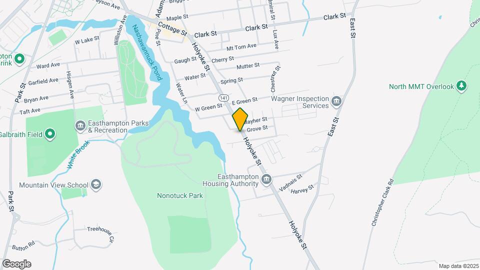 72 Holyoke St Mapa y Detalles de la Ubicación