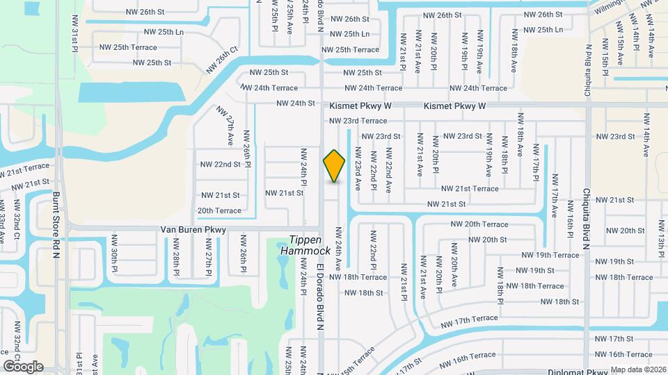 2108 NW 24th Ave Mapa y Detalles de la Ubicación
