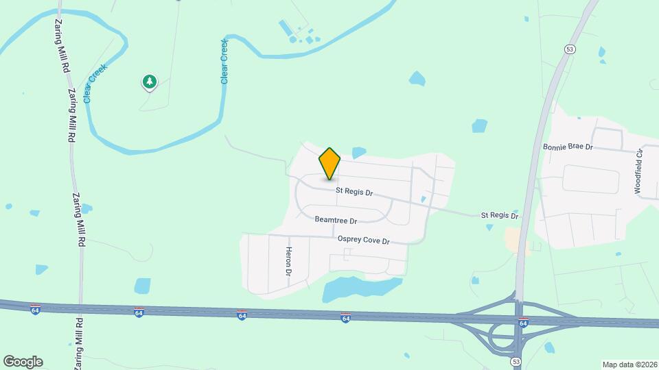 272 St Regis Dr Map and Location Details