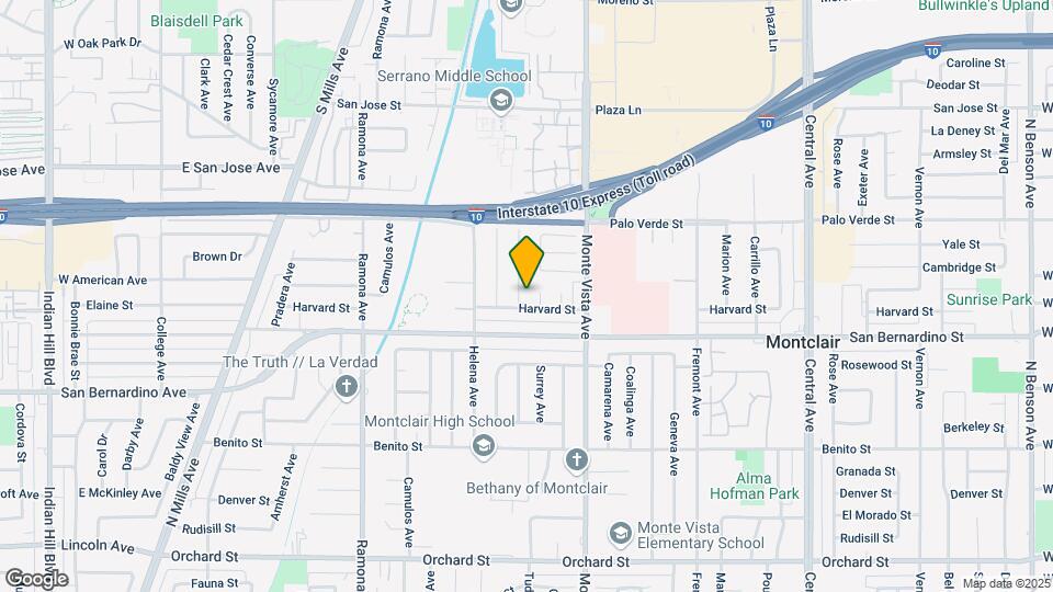 9629 Tudor Ave, Unit 8U-2 Map and Location Details