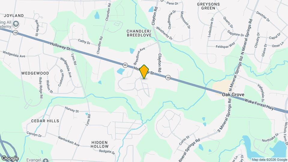 650 Ganyard Farm Way, 43, Unit # 43 Map and Location Details