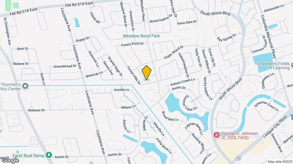 2812 Forest Hills Dr Map and Location Details