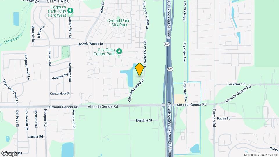 1415 Woods Lake Ct Map and Location Details