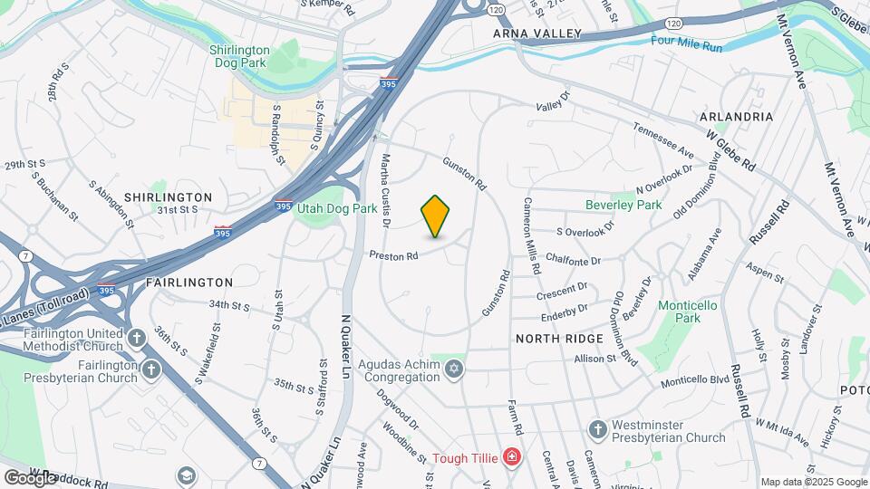 1649 Preston Rd, Unit 1649 Map and Location Details