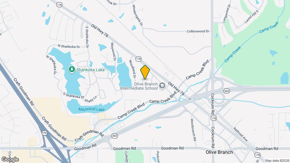 7366 Murry Hill Cir Mapa y Detalles de la Ubicación