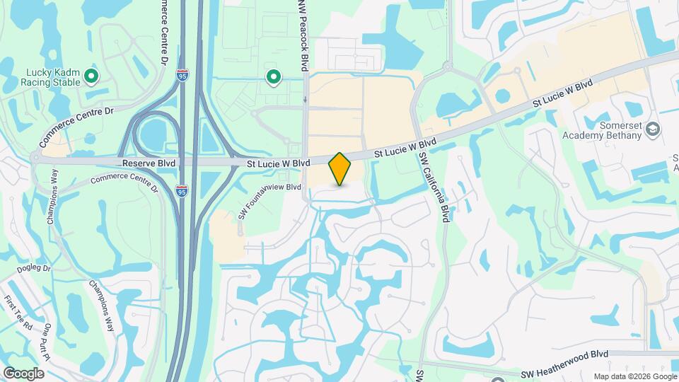 116 SW Peacock Blvd-Unit -9205 Map and Location Details