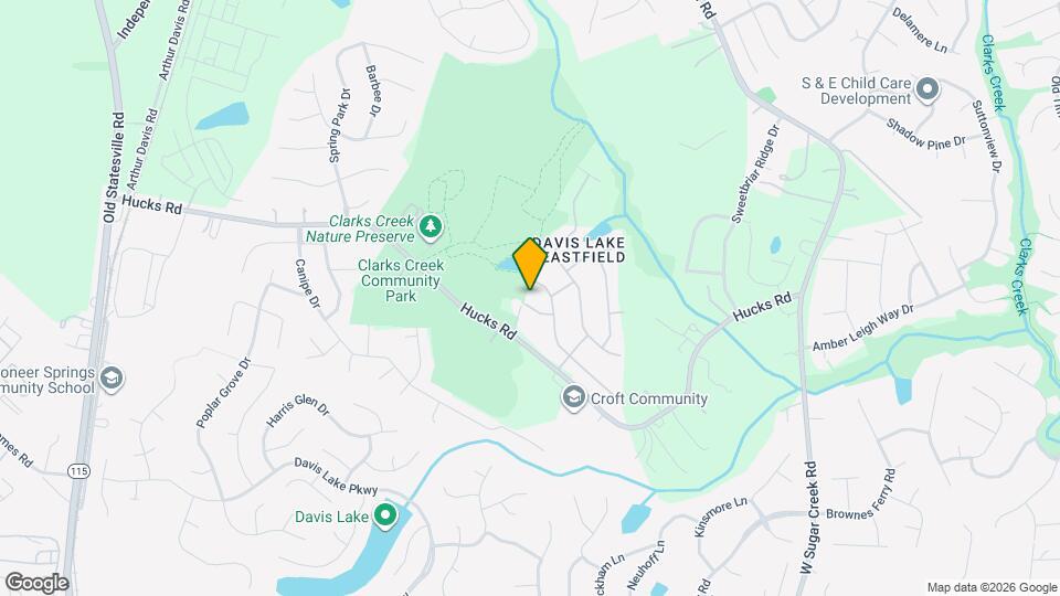 10907 Tower Oak Dr Map and Location Details