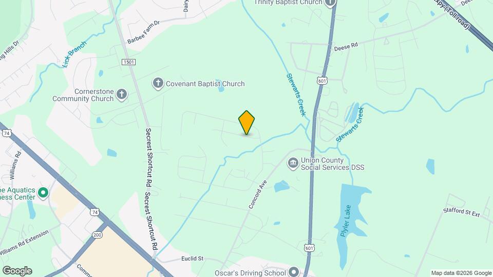 517 Mountain Vw Dr Mapa y Detalles de la Ubicación