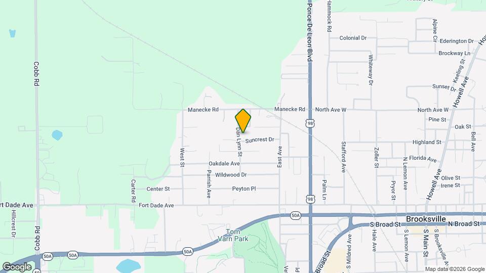 9222 Dan Lynn St Map and Location Details