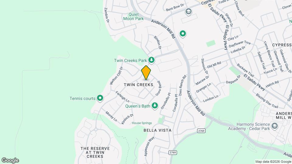 2409 Tivoli Dr Map and Location Details