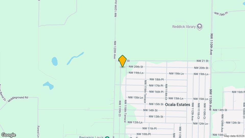 1951 NW 119th Ct Map and Location Details