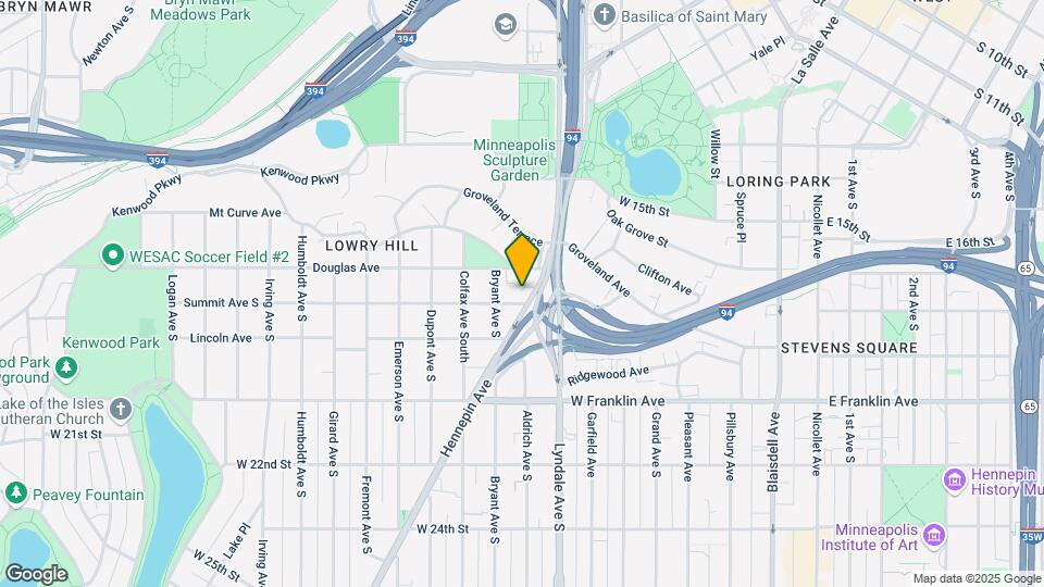 1786 Hennepin Ave S, Unit 11 Map and Location Details