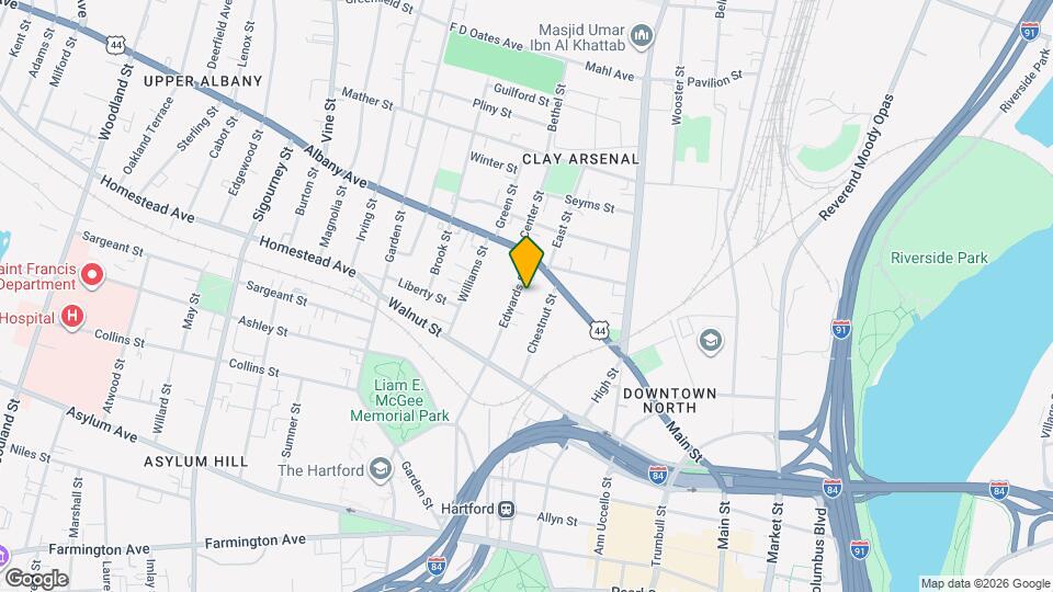 94-96-96 Edwards St Map and Location Details