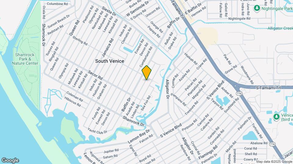 755 Acadia Rd Map and Location Details