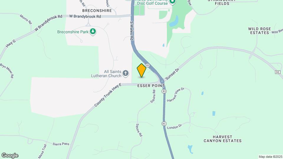 S30W31922 County Rd E Map and Location Details