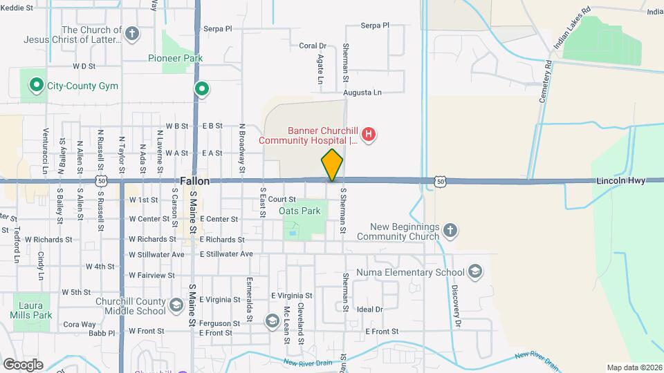 27 E Park St Map and Location Details