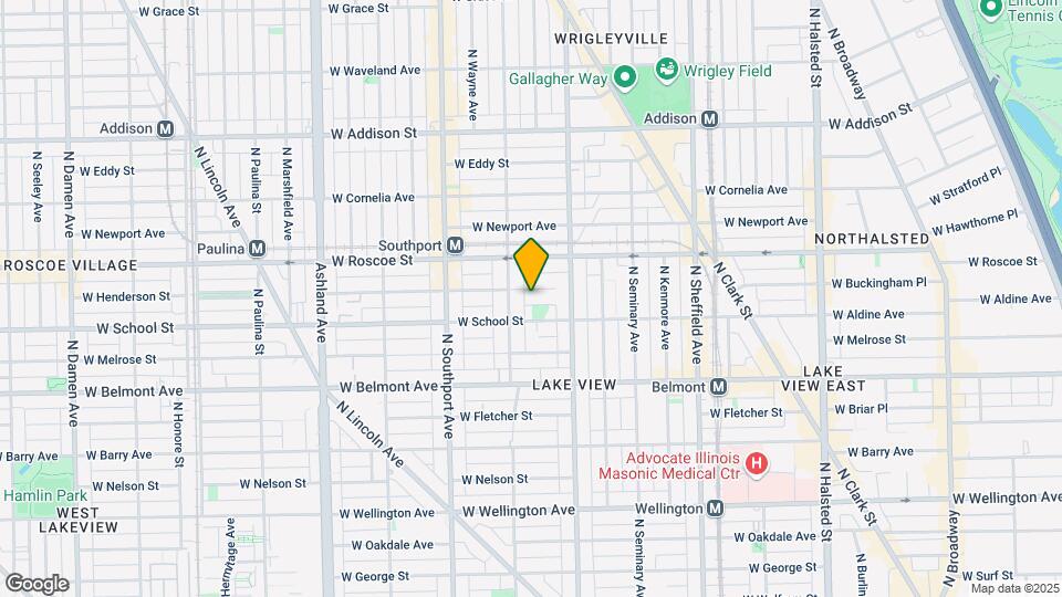 1239 W Henderson St, Unit 1249-1251-3 Mapa y Detalles de la Ubicación