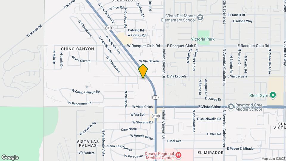 2065 Tangerine Ct Map and Location Details