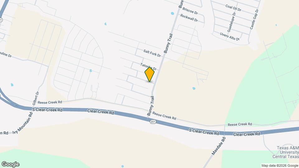 3506 Republic of Texas Dr Mapa y Detalles de la Ubicación