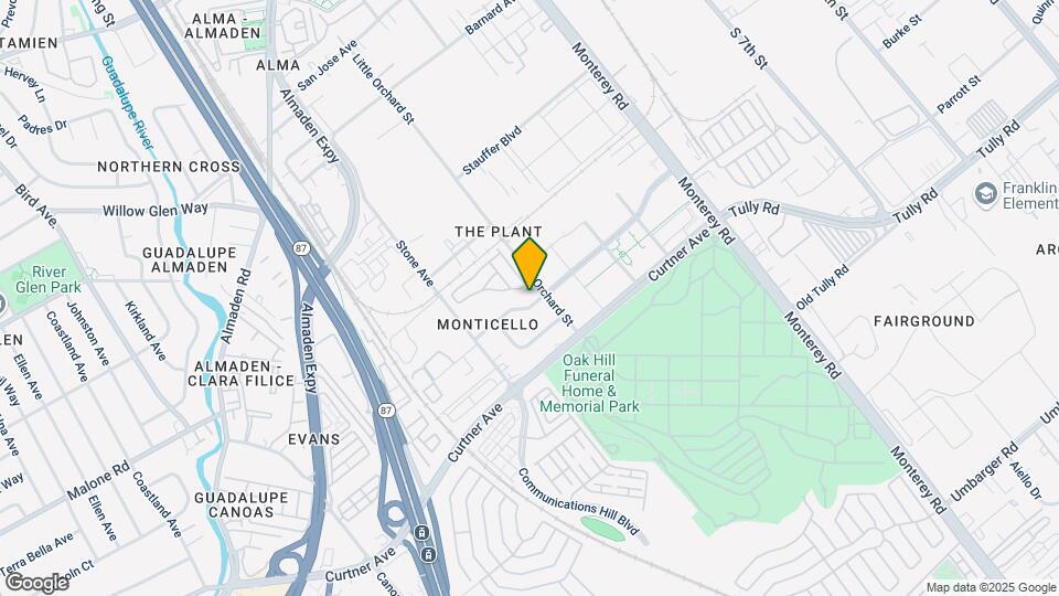 279 Perrymont Ave-Unit -277 Map and Location Details